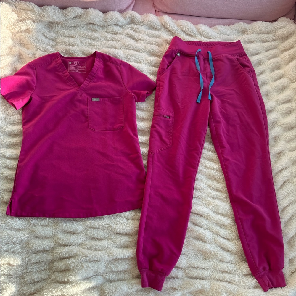 Figs raspberry sorbet scrubs